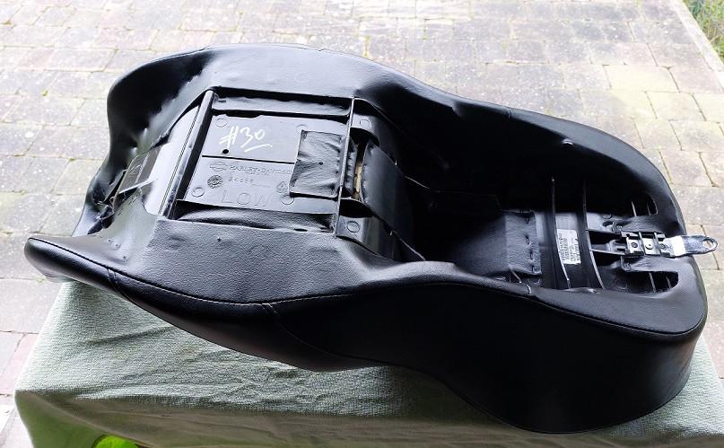 Harley Davidson Touring Comfort Zadel 2008-