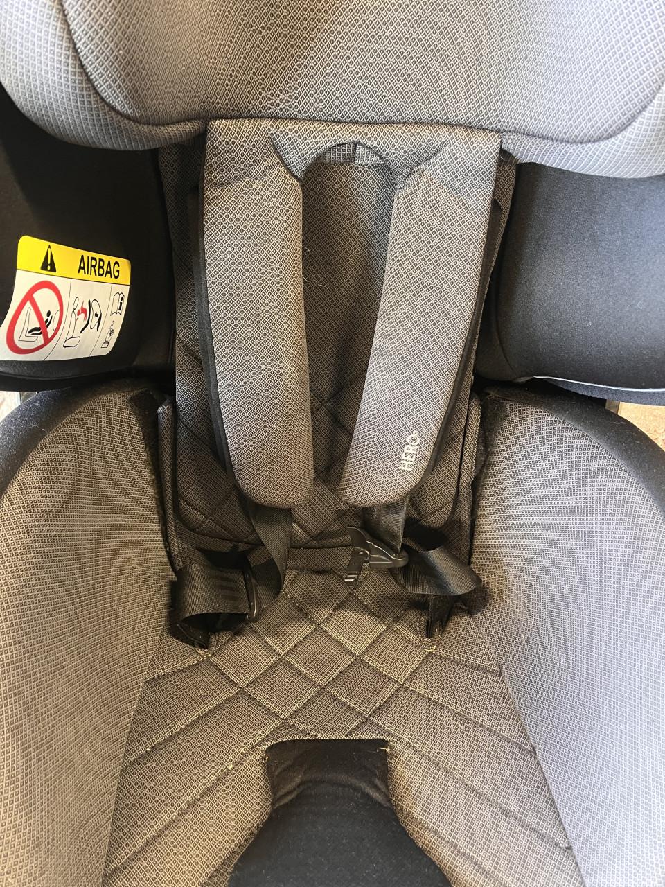 Recaro draaibare isofix kinderstoel/autostoel