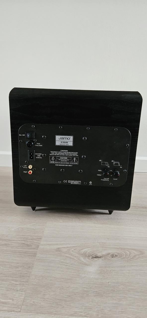 Jamo E3 surround set 100 watt