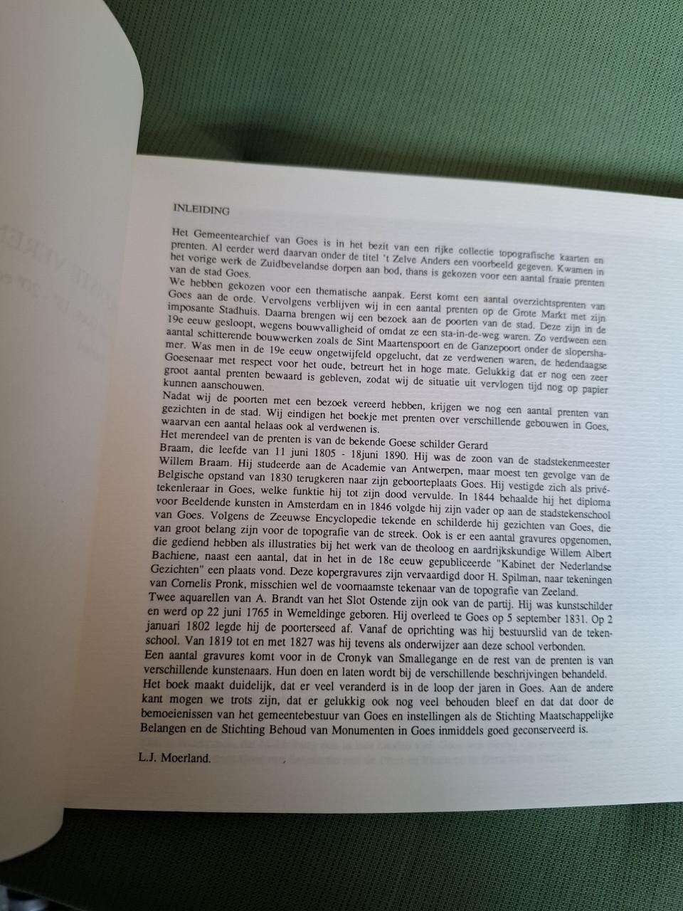 De mooiste veren van de gans. Prenten van Goes, 18e - 20e eeuw