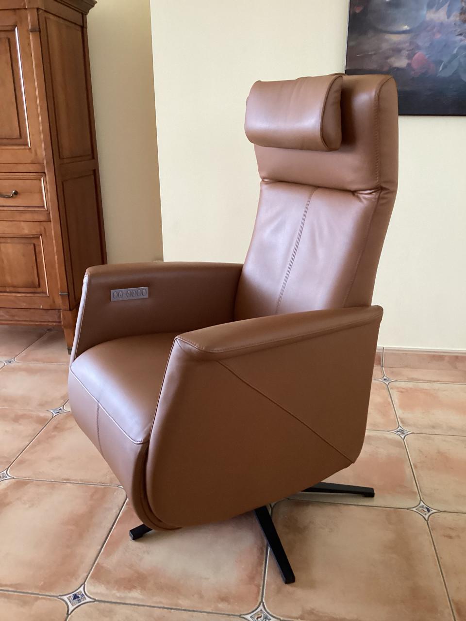 Showroomstaat!Sta-op relax Prominent Toscane Large(accu)