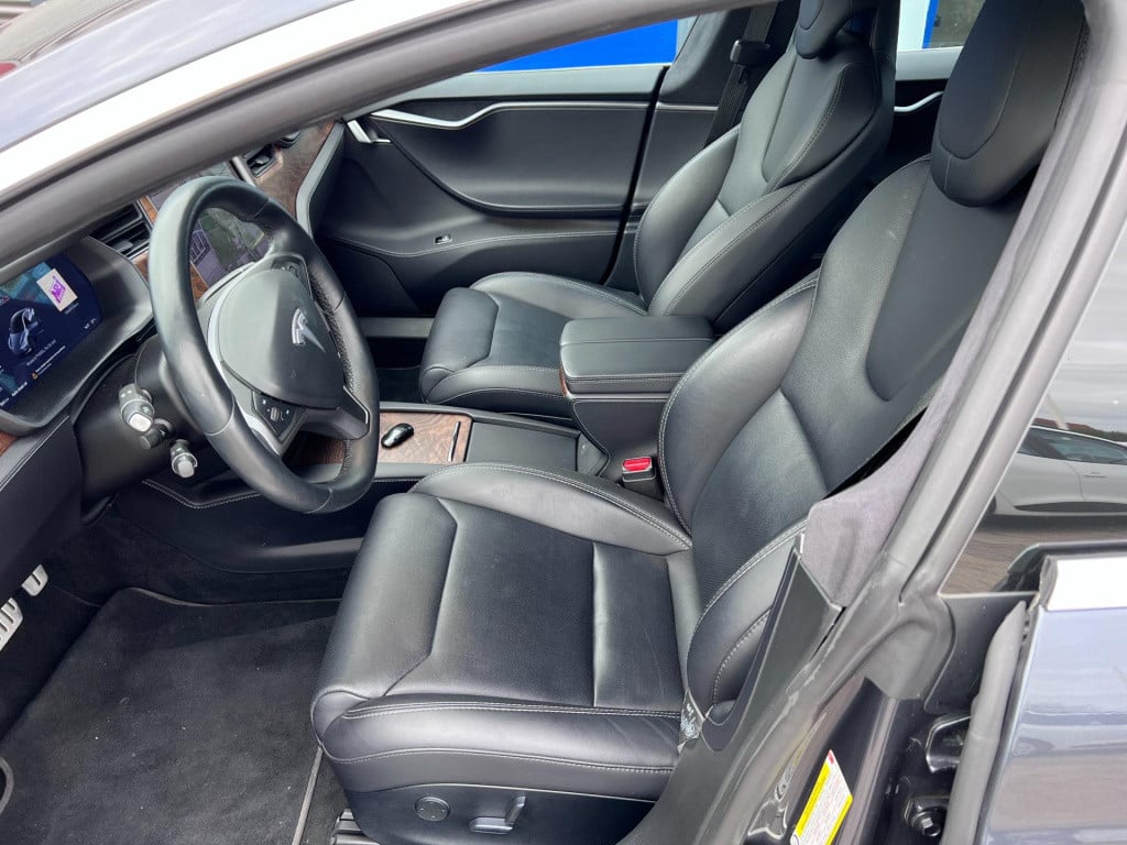 Tesla Model S s p100d ludicrous full options, autopilot , 21 inch velgen en