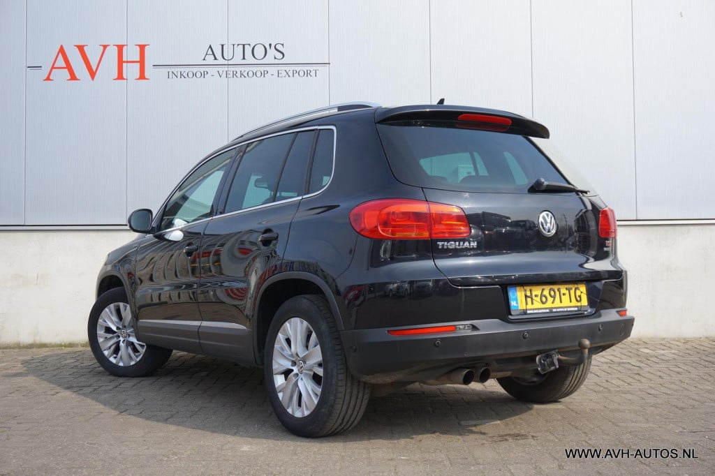 Volkswagen Tiguan 1.4 tsi sport&style 4motion r-line edition