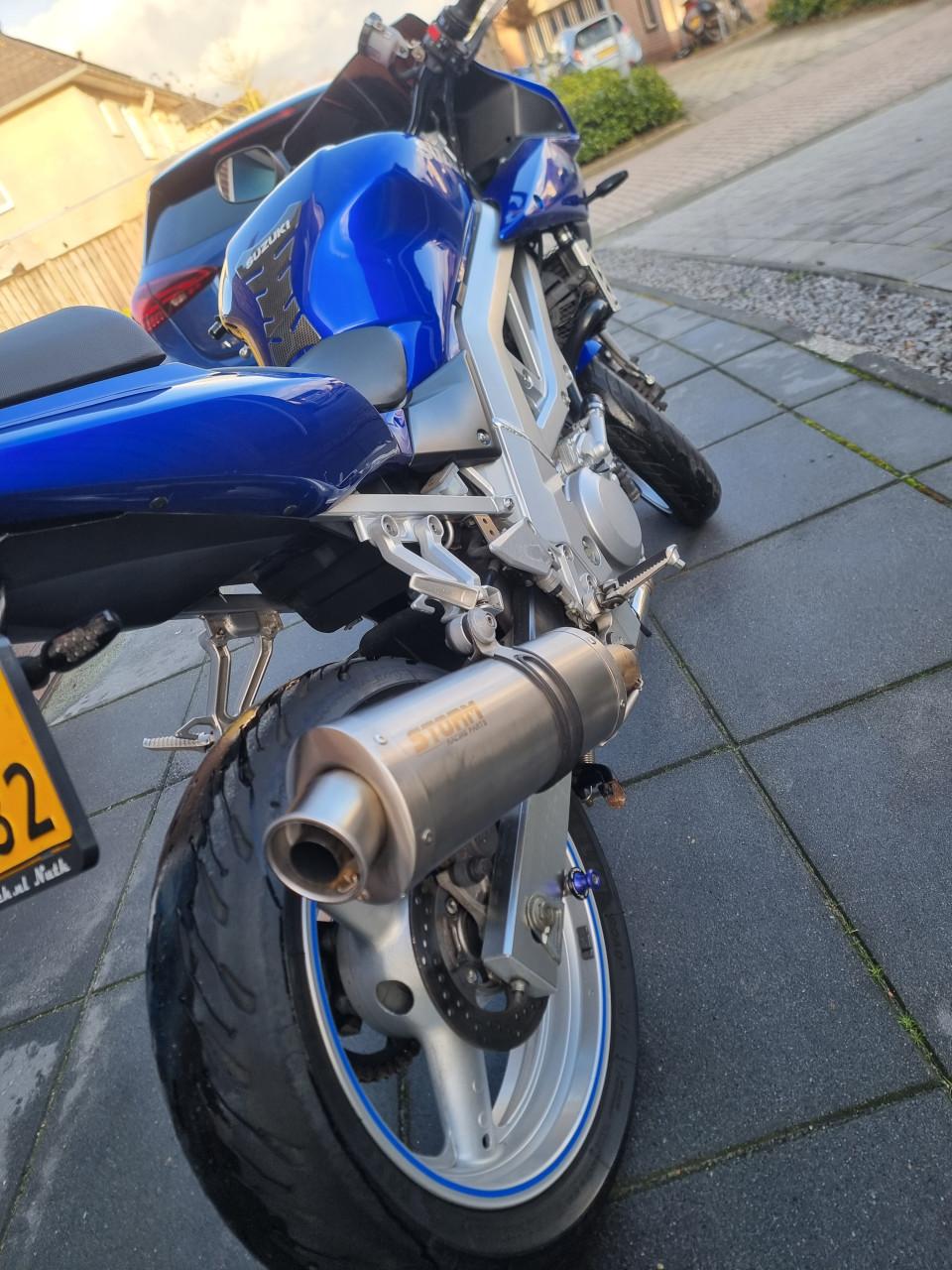 Suzuki sv650 2003