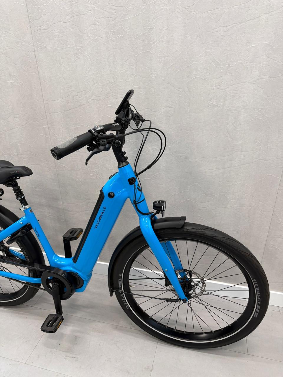 Velo de Ville AES 490 Shimano Middenmotor 500Wh 43CM 4624KM