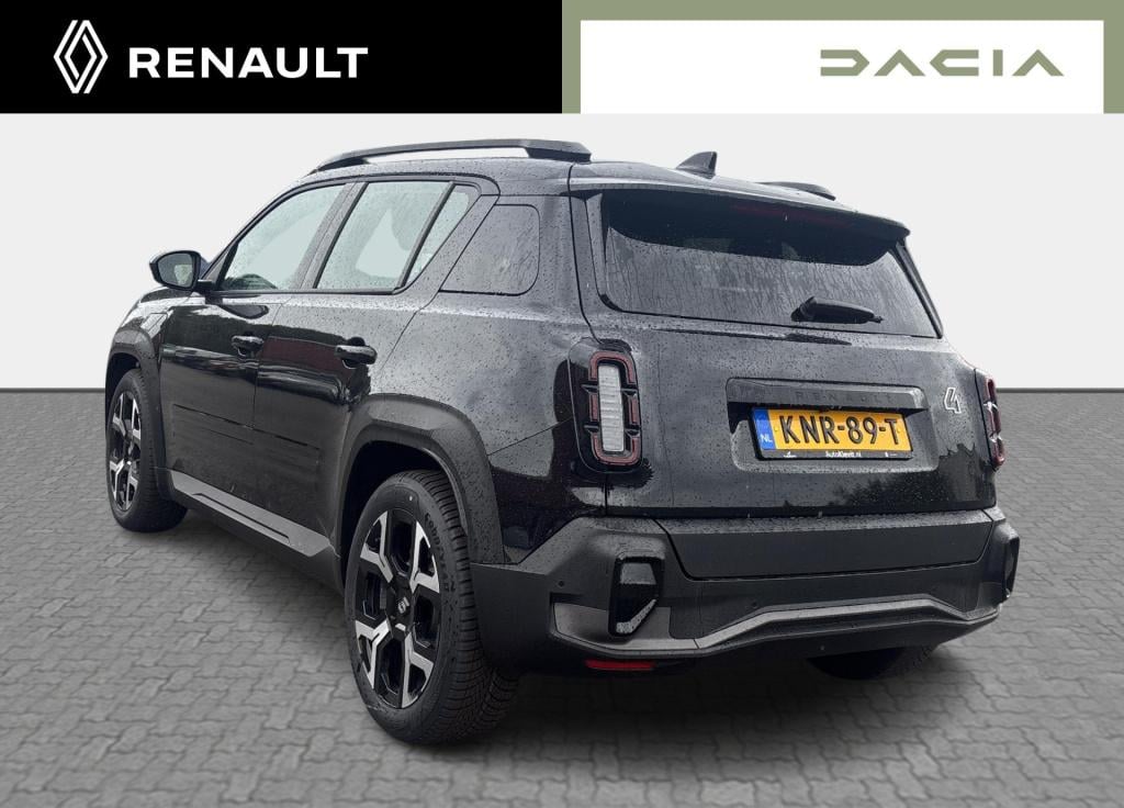 Renault 4 comfort range techno 52 kwh - pack extended grip / pack winter pr