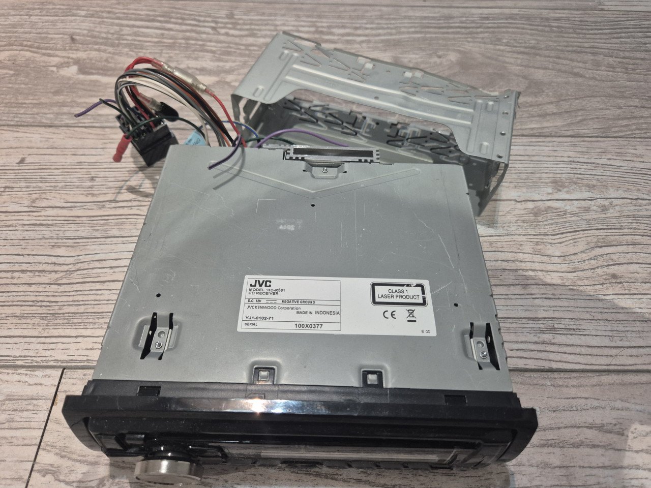 Auto radio usb/aux bluetooth cd