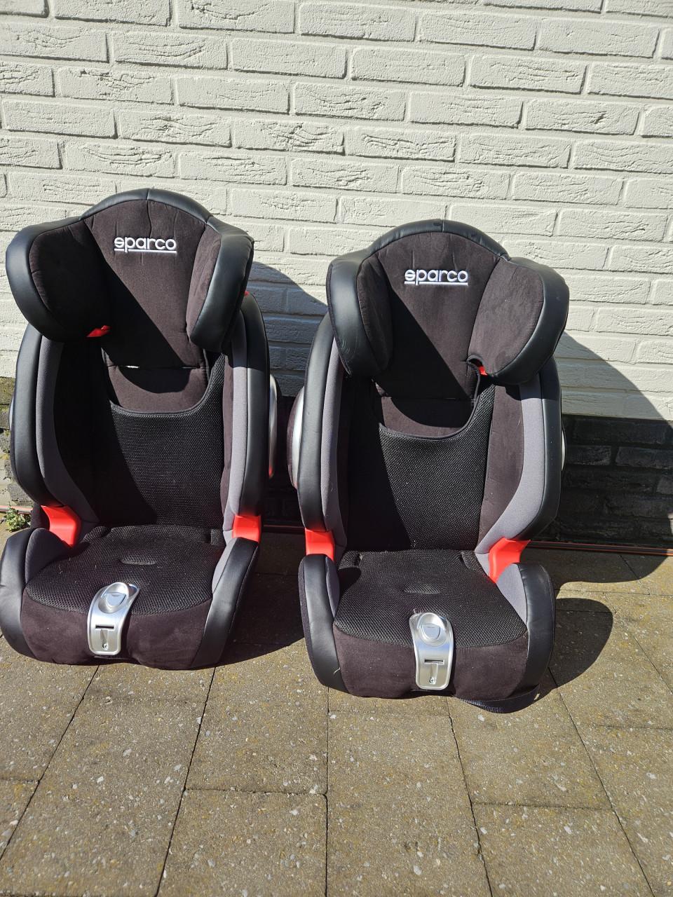 Sparco autostoel(en) 50 euro per stuk