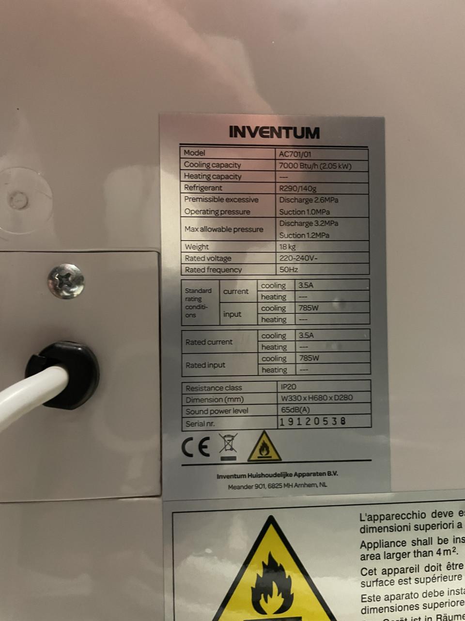Mobiele airco