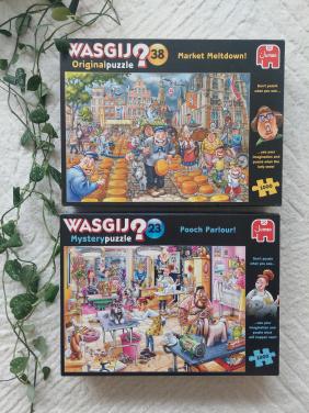 Wasgij mystery