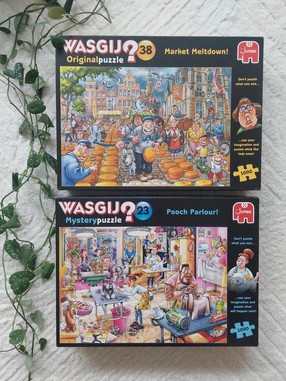 Wasgij mystery
