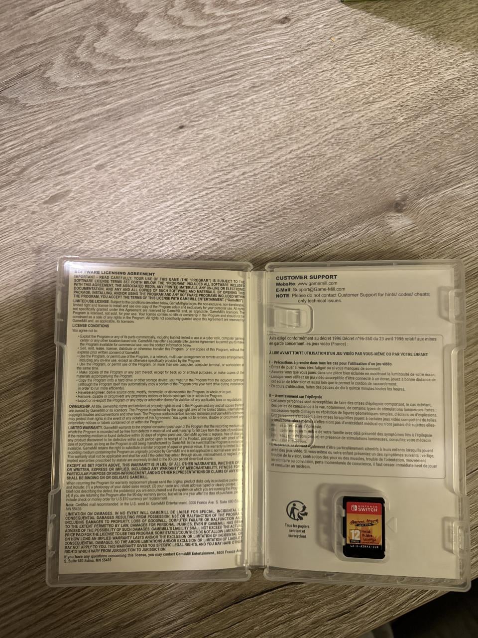 Cobra Kai 2 Dojos Rising switch 1+2