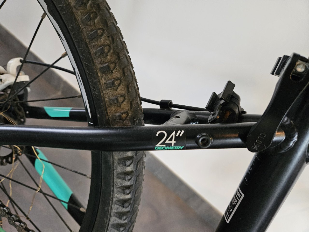Kinder mountainbike 24 inch