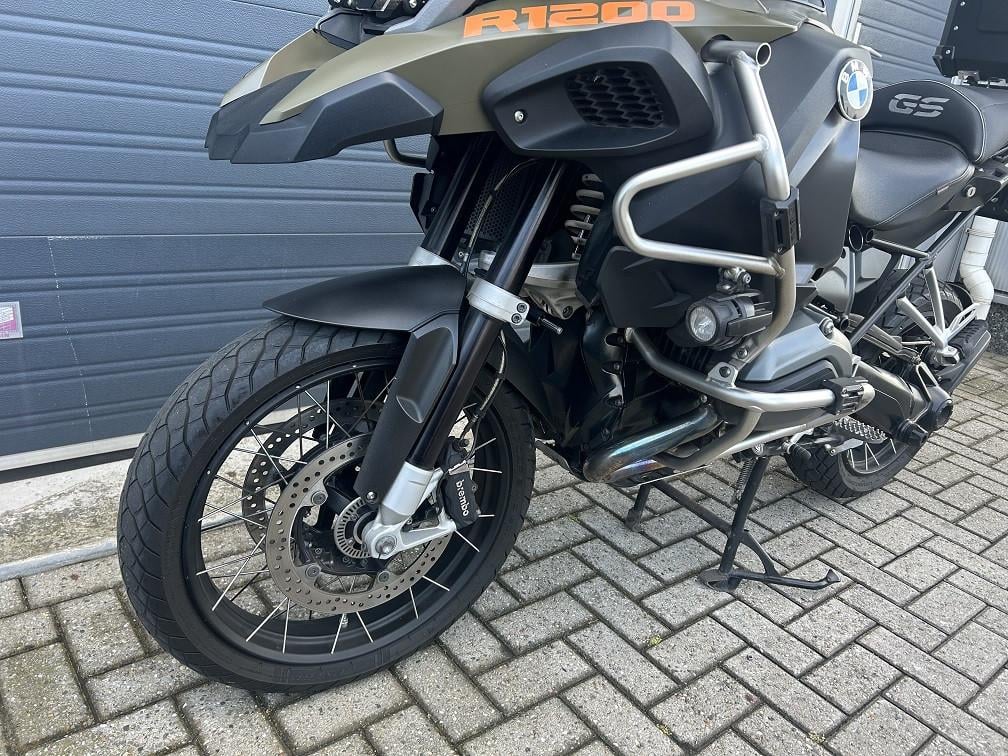 Puntgave BMW R1200GS LC Adventure uit 2014 bomvol opties, rijklaar €9950,-