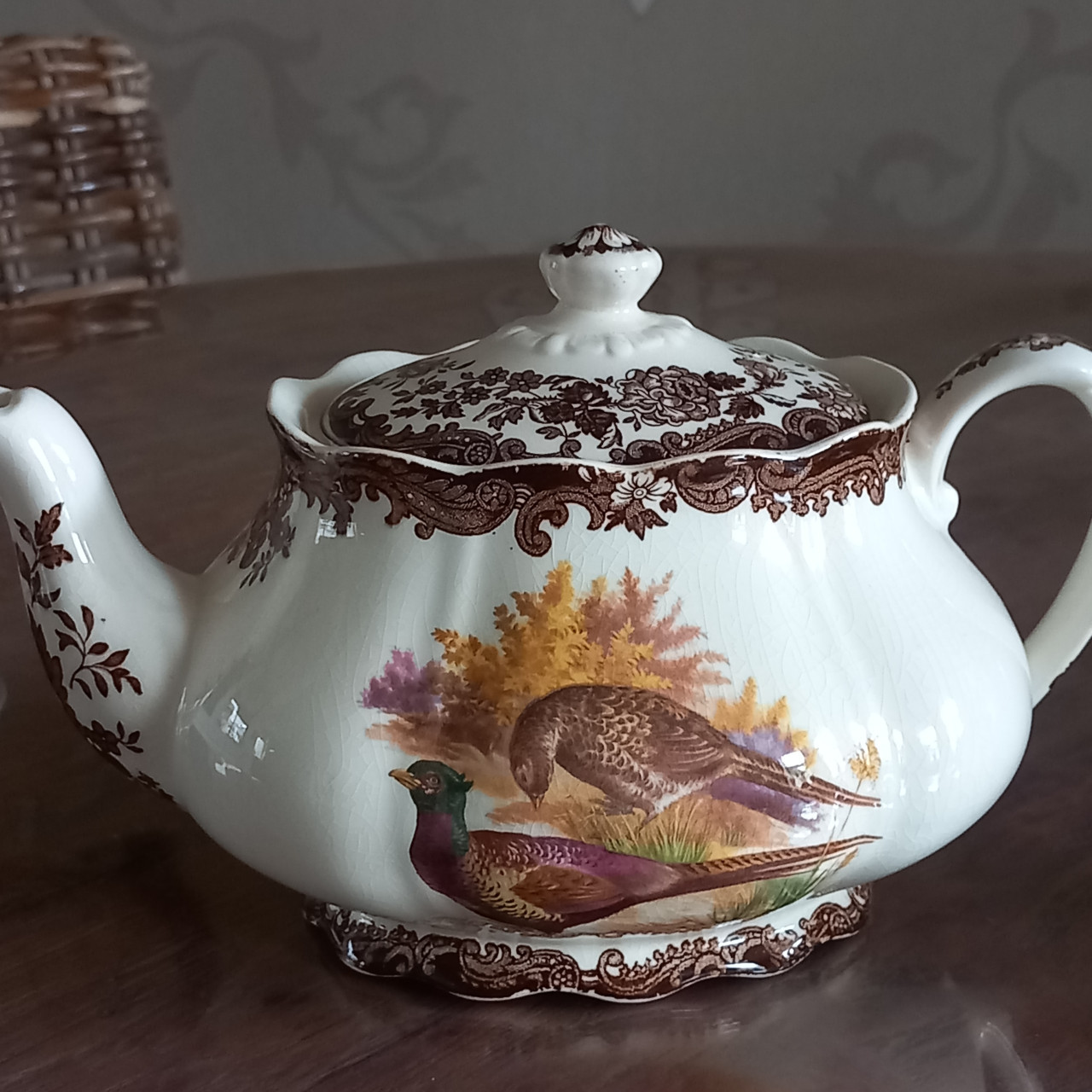 Servies van het merk palissy