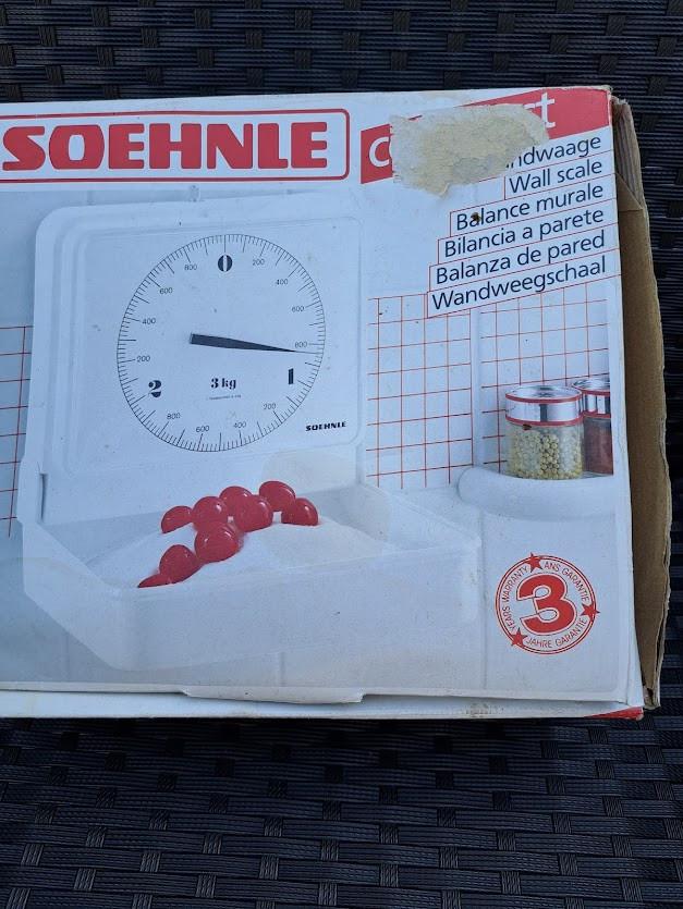 Ouderwetse keukenweegschaal