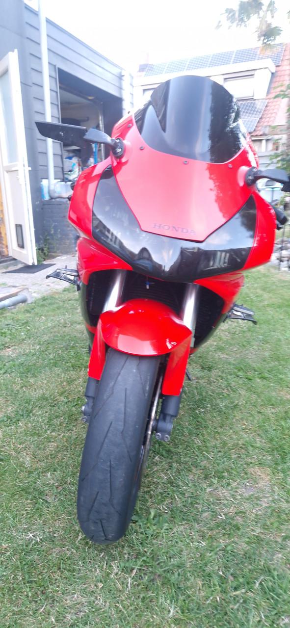 Honda CBR 954rr Fireblade