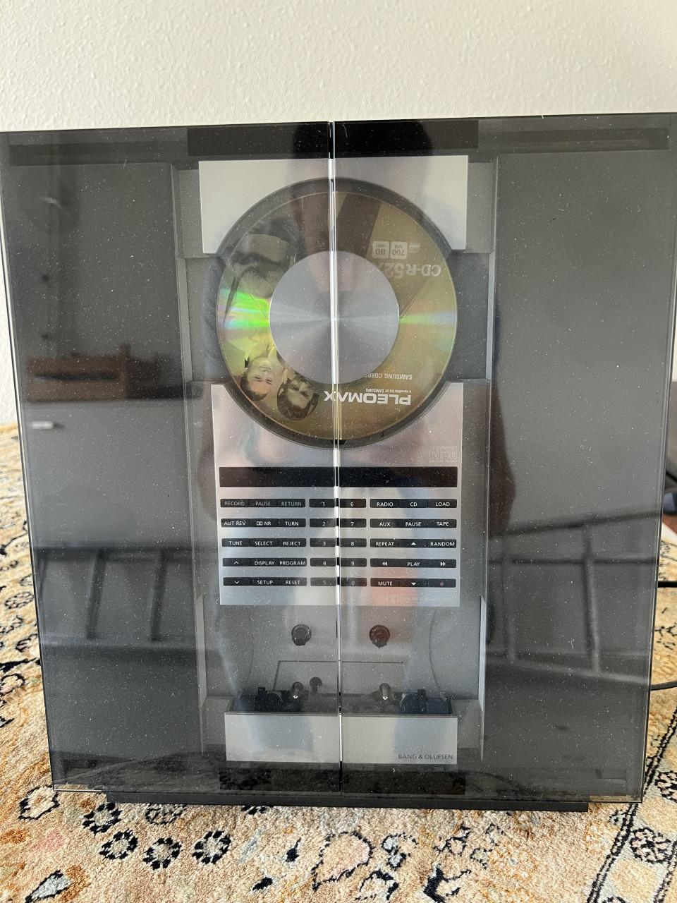 B&O CD speler