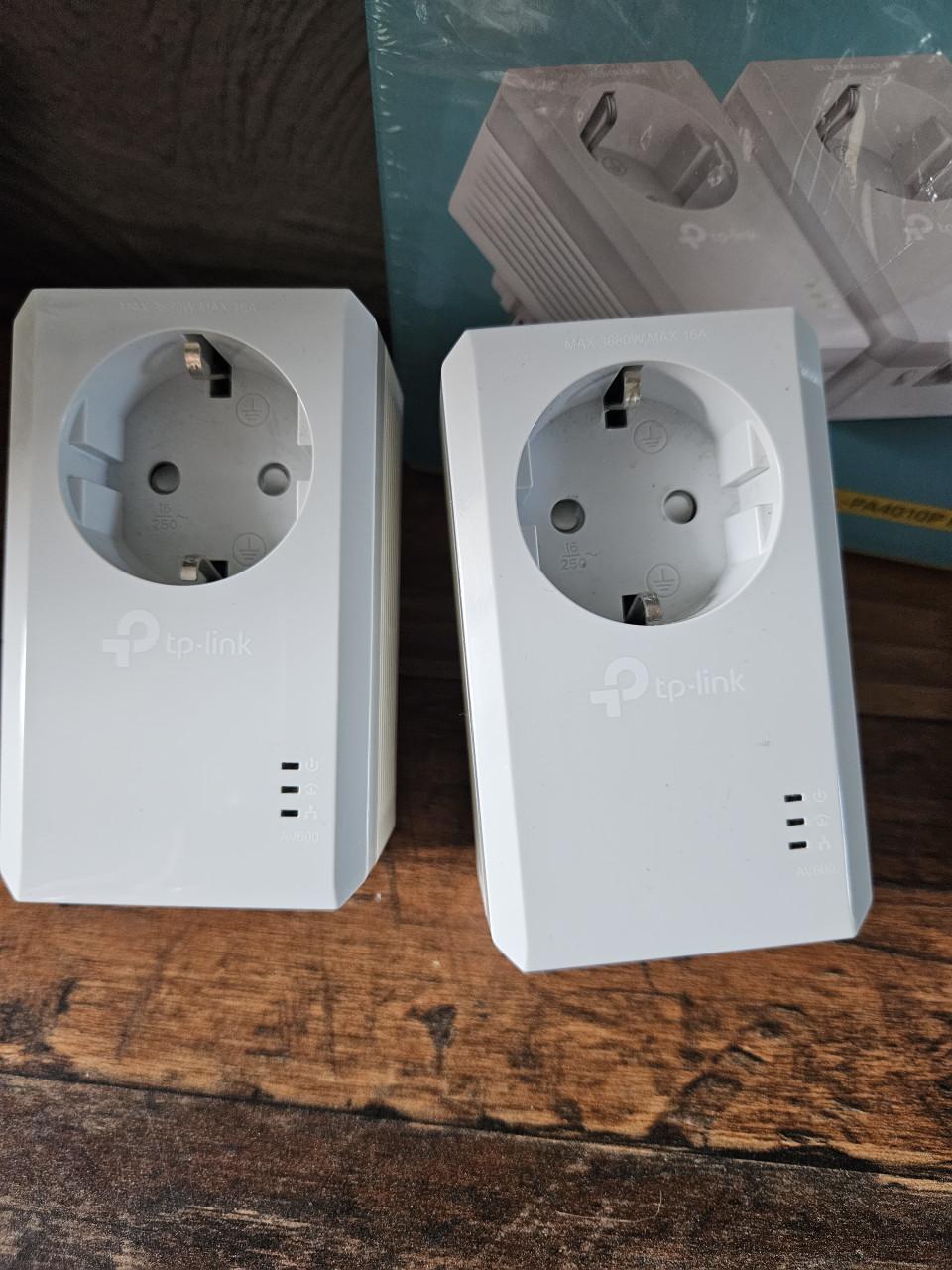 Zgan TP-Link AV600 Powerline Starter Kit TL-PA4010P