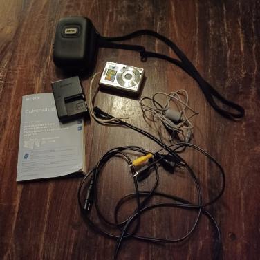 Sony Cybershot digitale camera