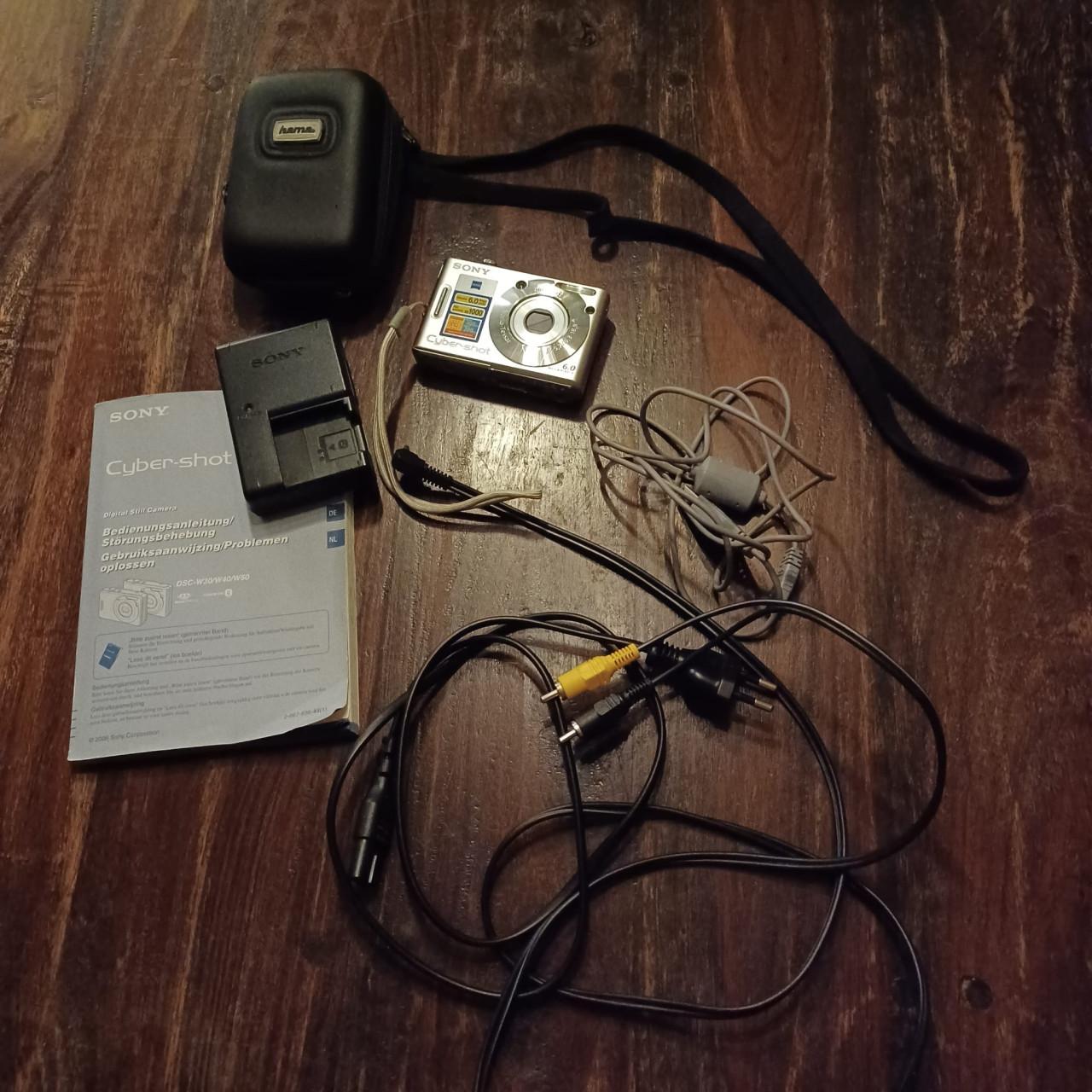 Sony Cybershot digitale camera