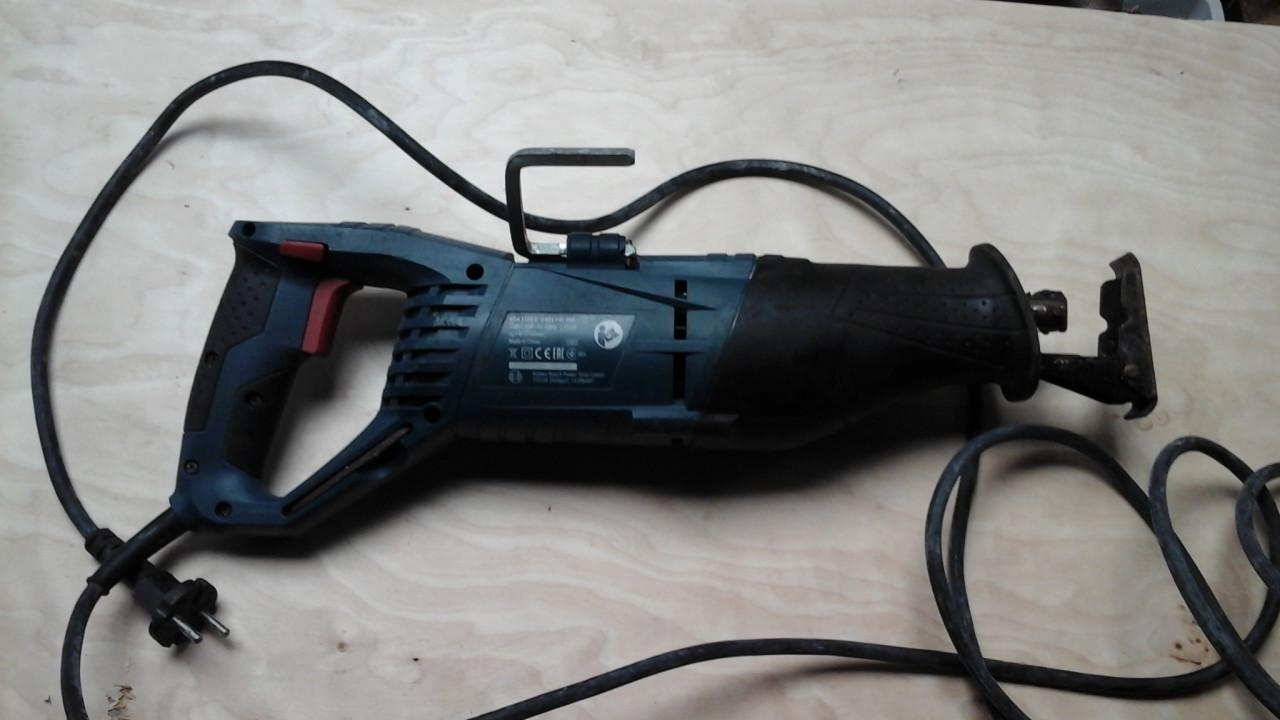 Reciprozaag en boorhamer bosch