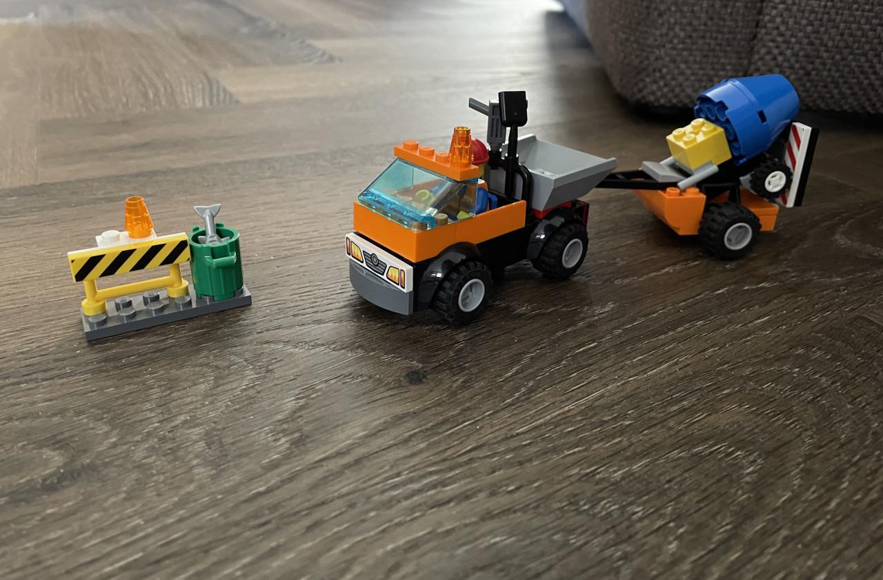 Juniors lego: Reparatietruck 10750
