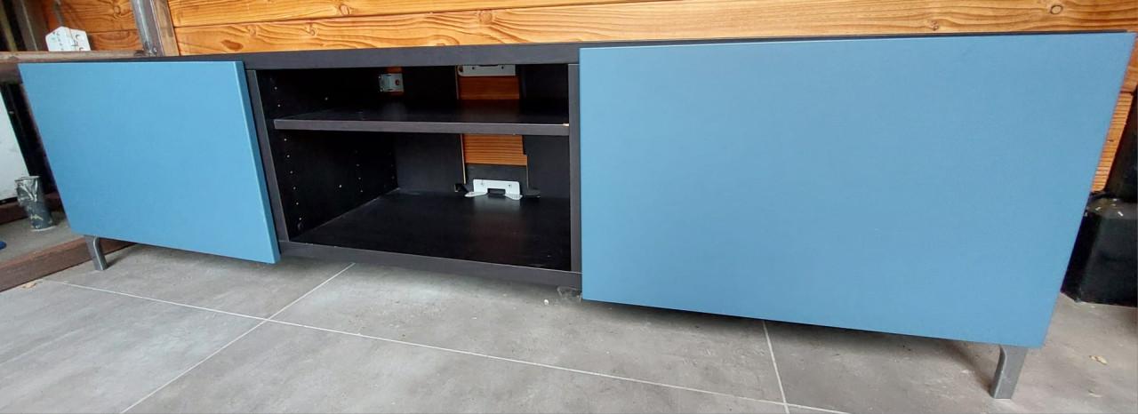 IKEA besta tv-meubel met tv-standaard