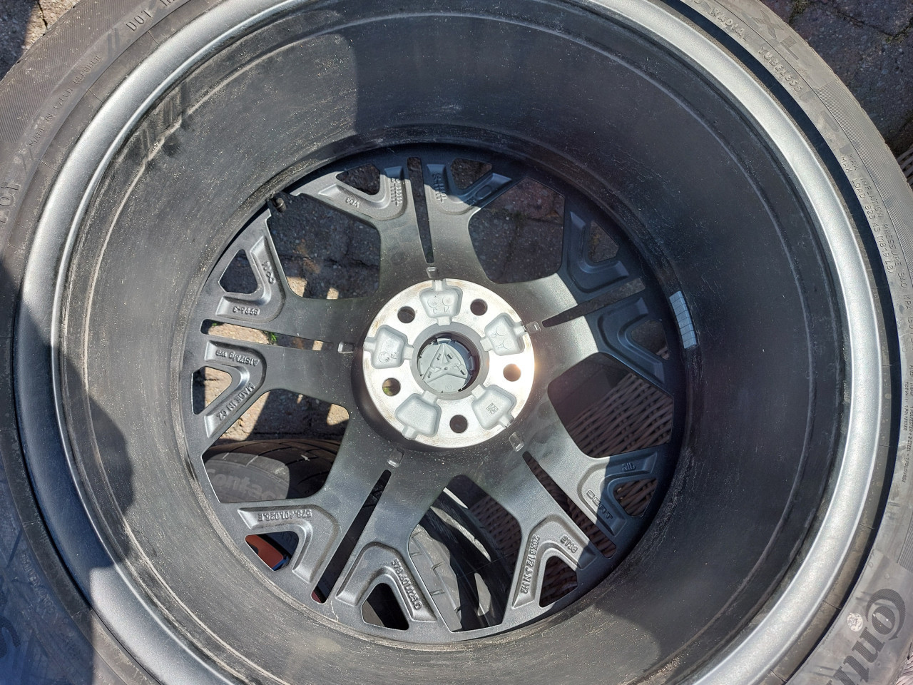 Nieuwe originele CUPRA Terramar velgenset met banden