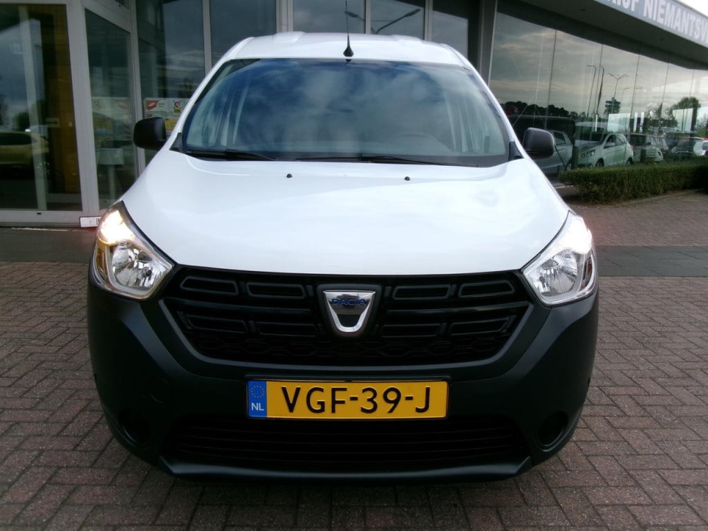 Dacia Dokker 1.5 blue dci 70kw/100pk, airco, nav., tr.haak