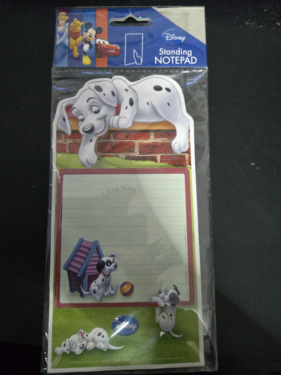 Disney 101 Dalmatiërs staand notitieblok, Nieuw