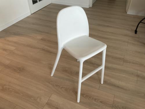 Hoge kinderstoel Urban, IKEA, kleur wit