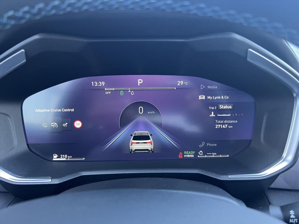 Lynk & Co 01 1.5 261pk phev 7dcth , panodak , adaptive cc , carplay , stoel