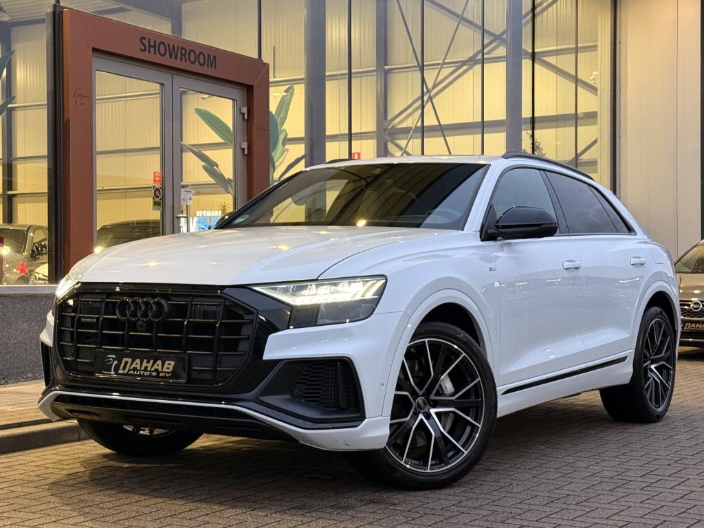 Audi Q8 55 tfsi e quattro pro line s | pano | leder | soft-close | head-up 