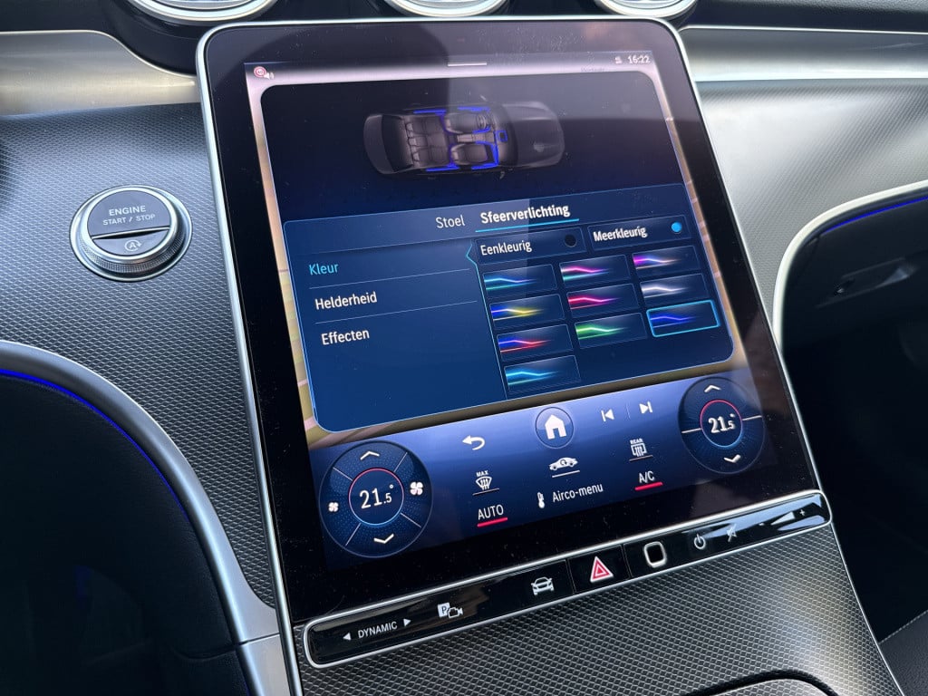 Mercedes-Benz C-Klasse 180 luxury line | sfeerverl. | memory seat | carplay