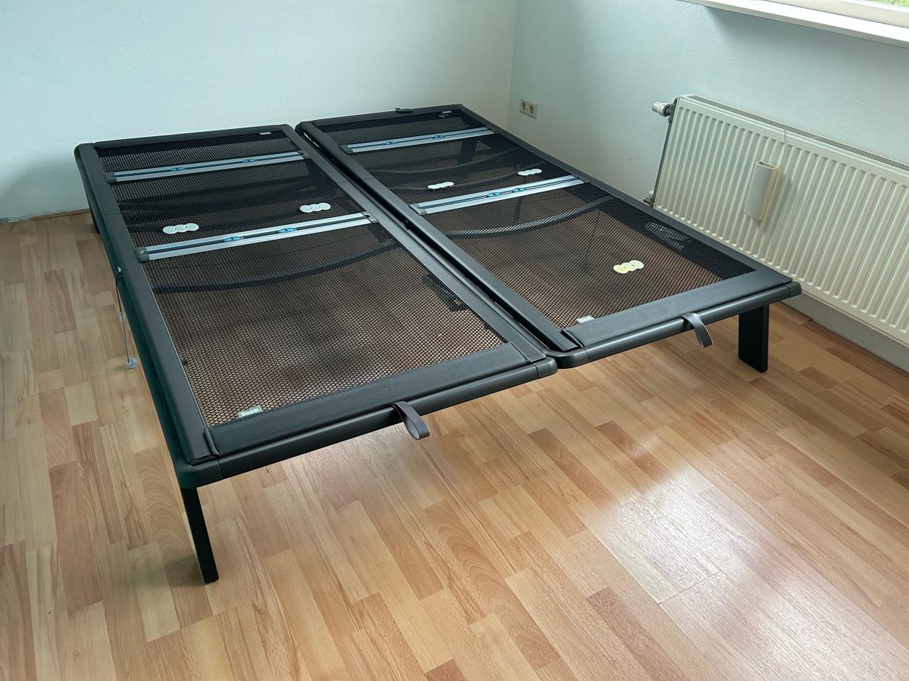 Auping spiraalbodem (met poten), 180 x 210