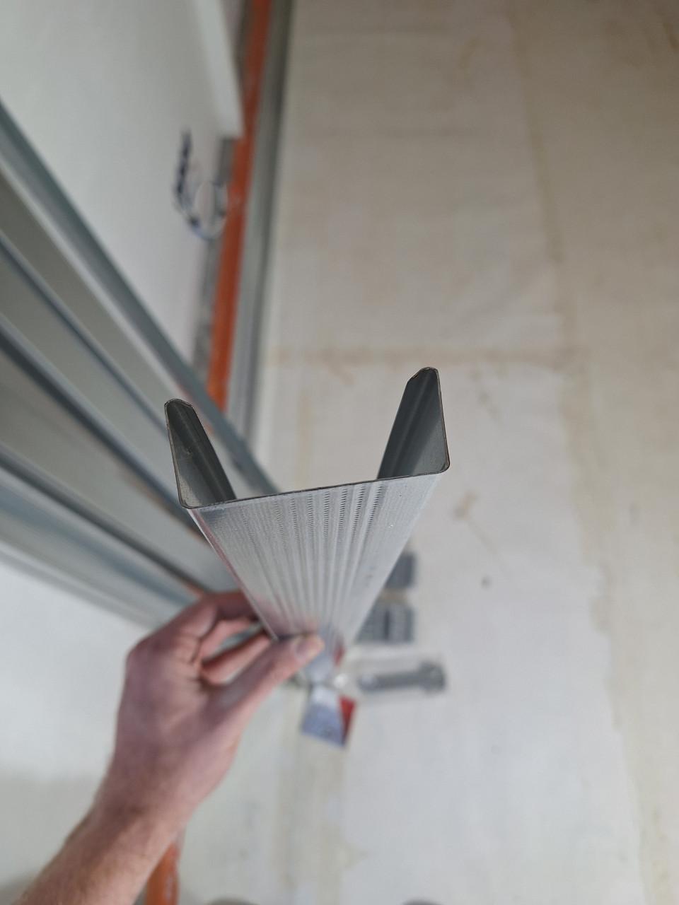 Metalstud plafondsysteem