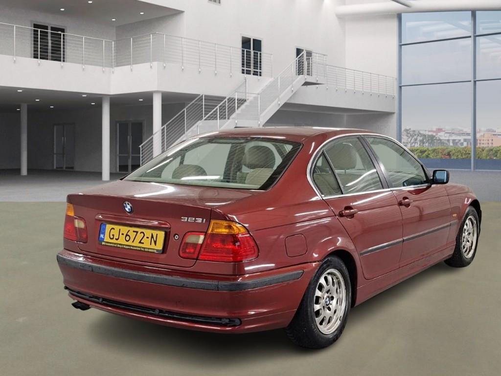 BMW 323i Automaat-1998-km.265234 NAP-alle opties-eerste eigen. -4200,=