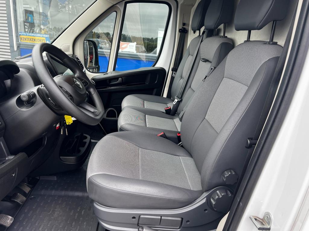 Opel Movano 2.2d 180 s&s l3h2 3.5t camera, pdc, carplay, betimmering enz..