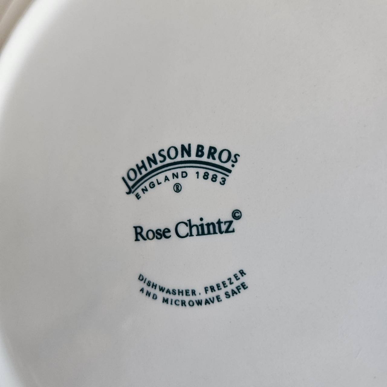 Dinerbord Johnson Bros Rose Chintz