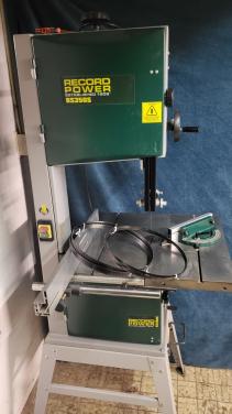 Lintzaag Record Power BS350S, heel weinig gebruikt!