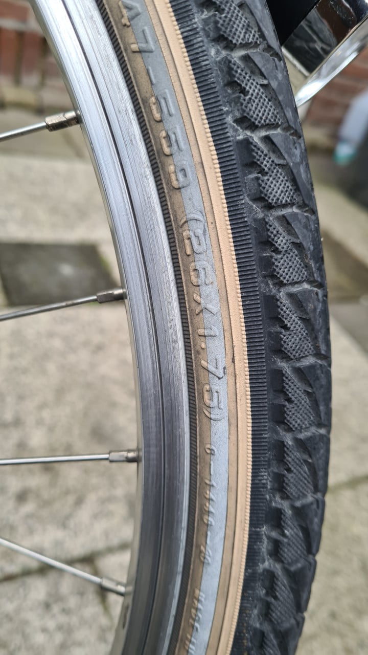 Meisjes fiets BATAVUS STAR-3 versnellingen-26 inch