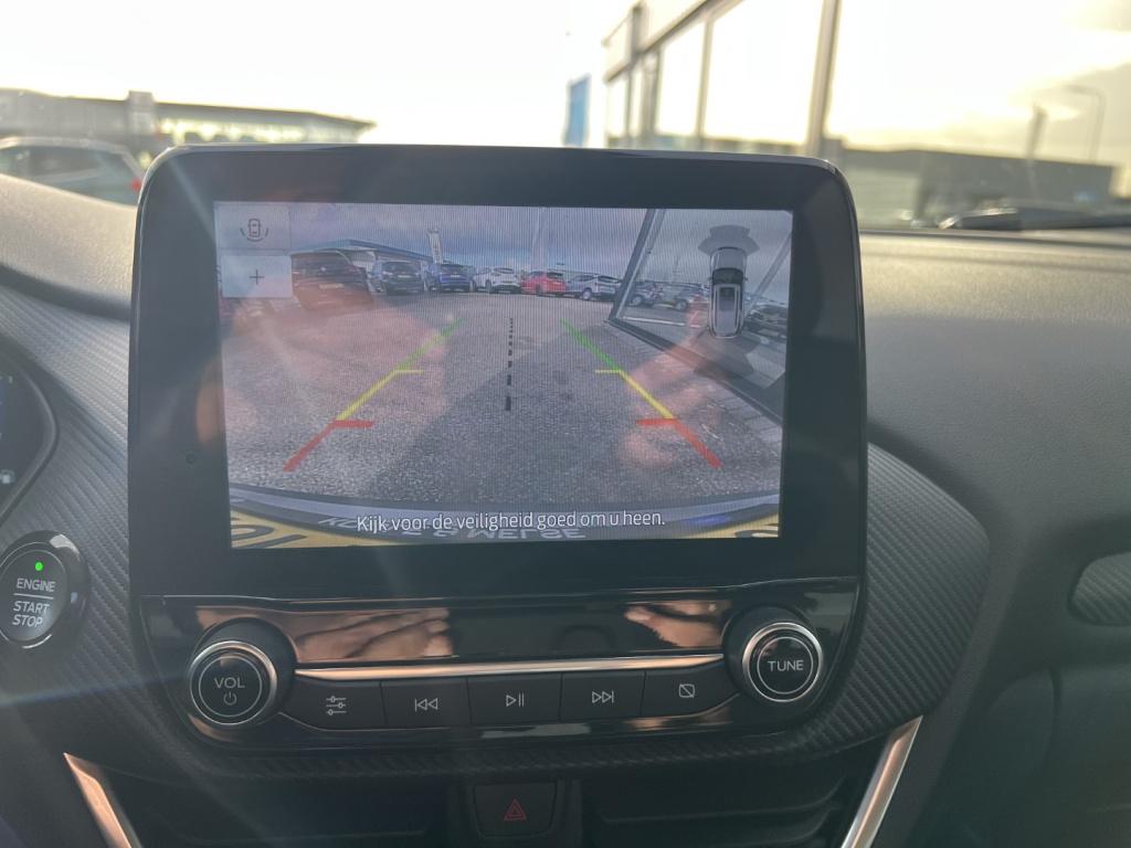 Ford Puma 1.0i ecoboost hybrid 155pk automaat st-line x , 19 inch , adaptiv