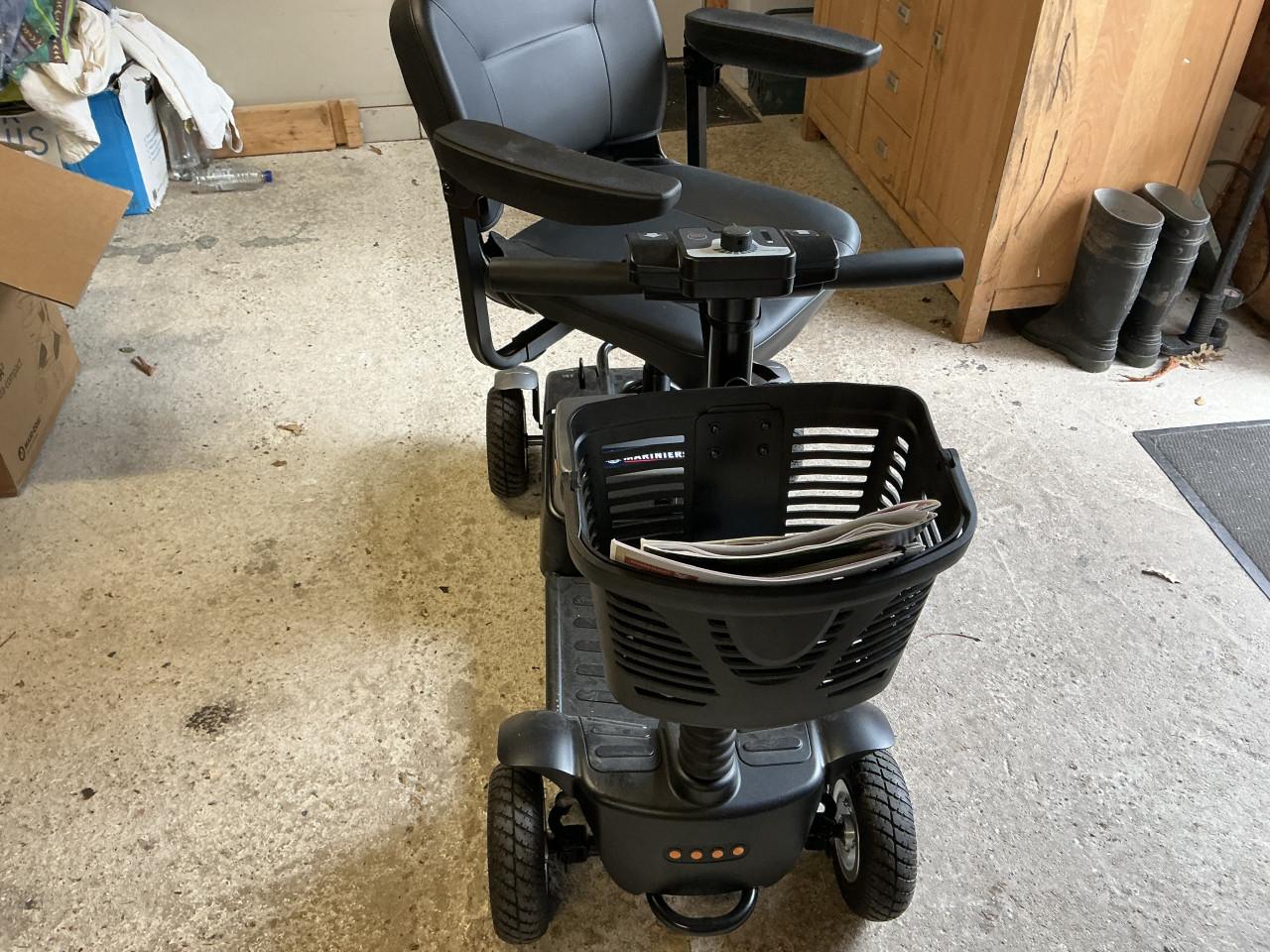 Te koop zeer nette scootmobiel 2022