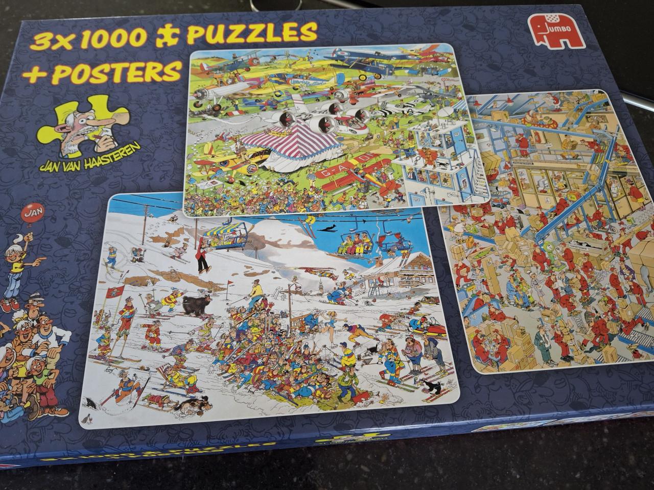 Van Haasteren puzzels