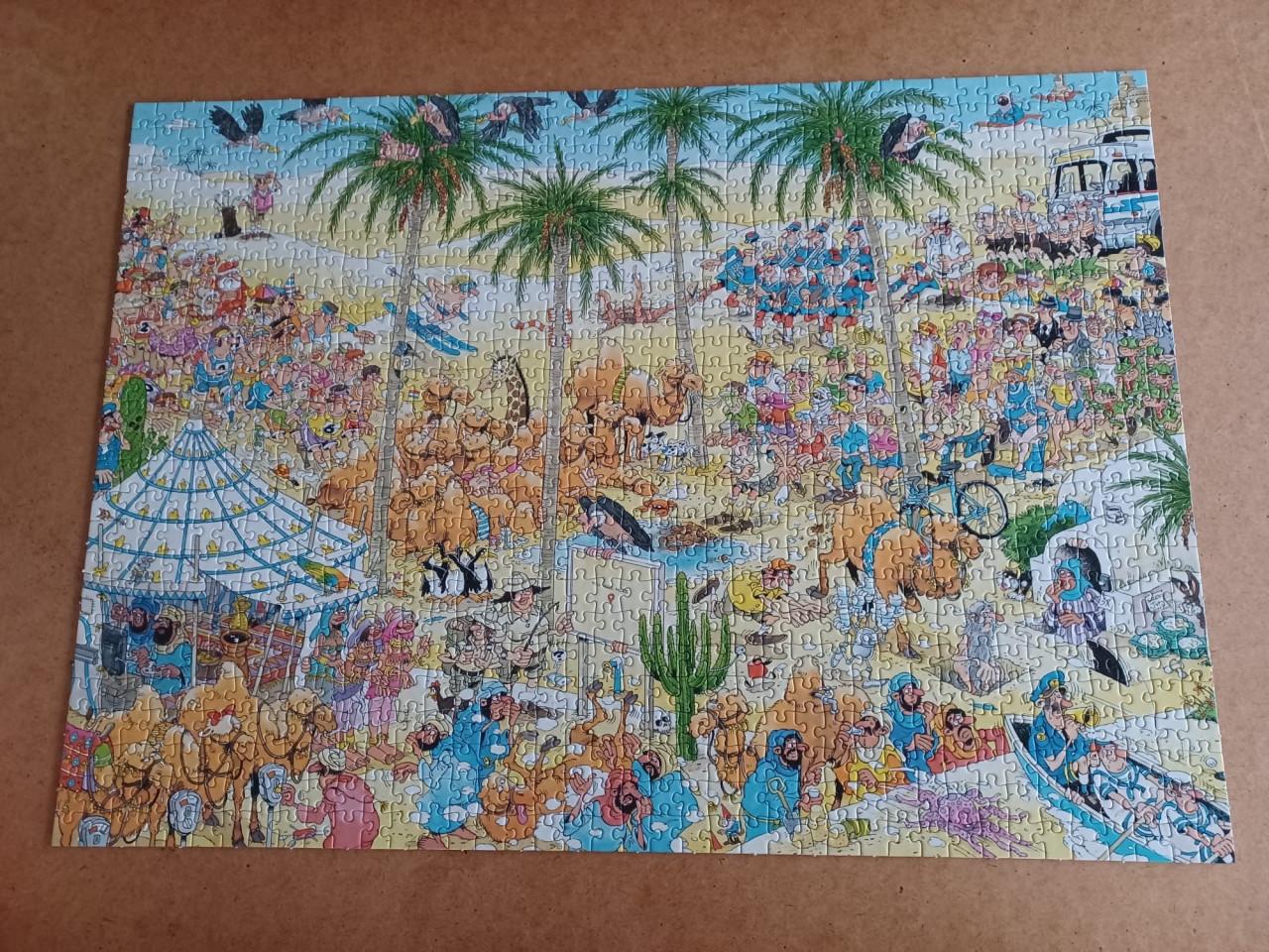 Jan Van Haalsteren puzzels compleet