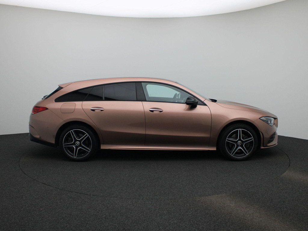 Mercedes-Benz Cla shooting brake 250 e amg line | automaat | stoel verwarmi
