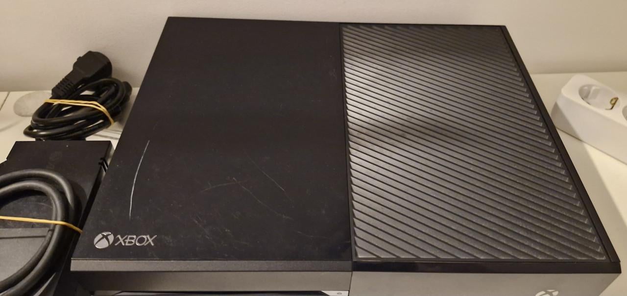 Xbox one 500gb inclusief games + controllers