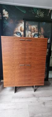 Strakke vintage kast