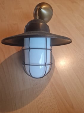 Leuke hanglamp - scheepslamp model